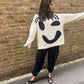 💥Hot Sale 50% OFF💥Happy Sunday Feel Good Knit Jumpers