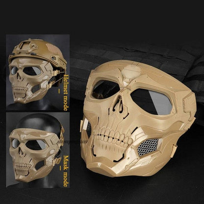 🏆LAST DAY SALE 50% OFF!!🔥Skull Horror Helmet Mask