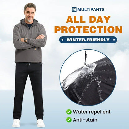 🔥Hot Sale 50% OFF🏆MultiPants – High Stretch Multi-pocket Durable Cargo Pants