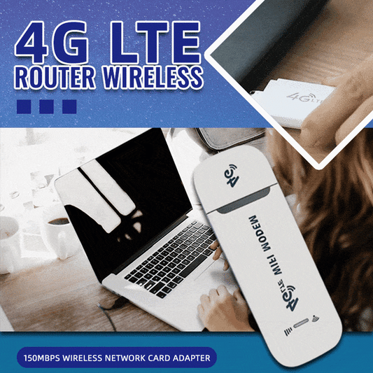 5G LTE Router Wireless USB Mobile Broadband 300Mbps Wireless Network Card Adapter