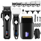 🔥HOT SALE - 50% OFF🔥Vintage Engraving LCD Digital Display Hair Clipper