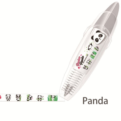 ✨Buy 1 Get 2 Free✨DIY Cute Animals Press Type Decorative Pen
