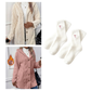 ✨ Women's Hooded Button Down Jacket– Casual Lightweight Outer Layer For Effortless Everyday Style🤍