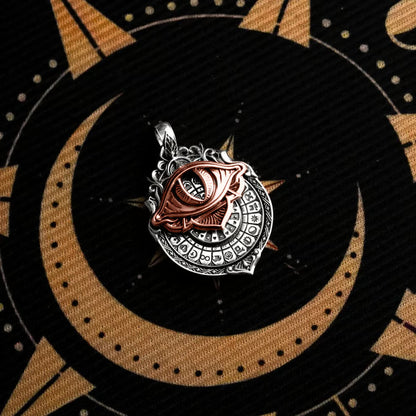 👁️‍🗨️ LAST DAY 50% OFF👁️‍🗨️Handmade Tarot Vision Pendant: Connect to Cosmic Wisdom Anytime(✨Comes with instruction manual)