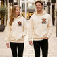🐮 50% OFF!!🎁Cute Highland Cow Cozy Fleece-Lined Hooded Sweatshirt