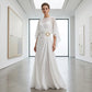 🥳2026 HOT SALE🥳💞50K+ SOLD!💥👵🌸 50% OFF! Flowing Cape Sleeve Top & Wrap Pants Set – Elegant Cape Sleeves, Flattering Wrap Front. Wide-leg Pants Elongate. Effortless Sophistication. 🕊️✨