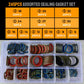 ✨Complete 100pcs/245pcs Rubber Sealing Washer Set – All-in-One, High-Value Leak-Proof Solution