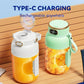 2-in-1 Juicer Cup 🍹 Drink Directly After Juicing. Large Capacity, Digital Screen, Multi-blade Design. Portable And A Must-have For The Gym And Outdoors 🏋️