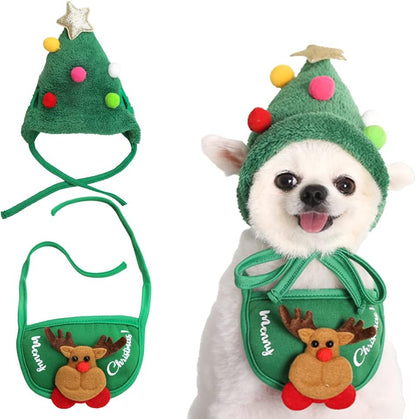 🔥Black Friday Sale 50% OFF🎄Adorable Christmas Tree Pom-Pom Hat🎅Buy 3 Pay 2&Free Shipping