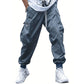 🎁 Hot Sale 50% OFF 🔥Men's Casual Loose Vintage Flap Pocket Jogger Pants