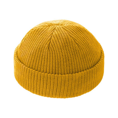 🔥2025 HOT SALE🔥Knitted Reflective Hat Thickened Warm Hat