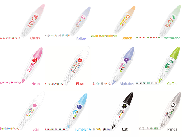 ✨Buy 1 Get 2 Free✨DIY Cute Animals Press Type Decorative Pen