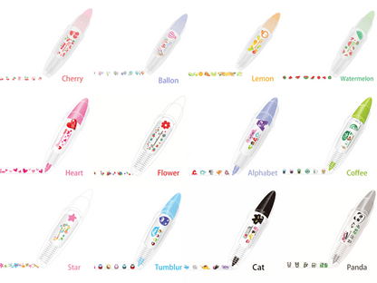 ✨Buy 1 Get 2 Free✨DIY Cute Animals Press Type Decorative Pen