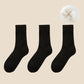 ✨Buy 1 Get 3✨Men's Winter Solid Color Thickened Socks