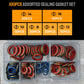 ✨Complete 100pcs/245pcs Rubber Sealing Washer Set – All-in-One, High-Value Leak-Proof Solution