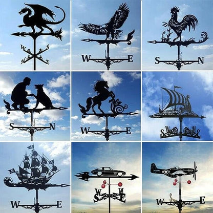 🔥50% OFF🏠Stainless Steel Weather Vanes