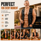 😄 Men's Funny Fake Muscle Print T-Shirt – Instant Muscle Look & Everyday Fun Style