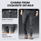 🔥 Men’s Slim Fit Jeans with 6 Functional Pockets – Style Meets Utility!