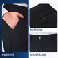 50% off for a limited time at Christmas--Men's High Stretch Classic Suit Pants