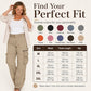 ⏰🍂Autumn Early Bird Sale-Women's Vintage Wide Leg Cargo Pants