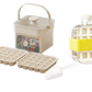 🔥HOT SALE 50%OFF🔥⏱️ Instant Ice Cubes in Seconds – Just Press & Release! 🧊✨