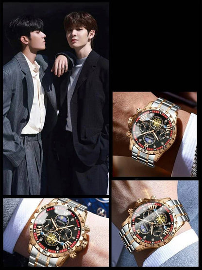 🔥Last Day 50% OFF🔥Swiss Brand New Waterproof Automatic Mechanical Watches