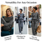🎁2026 New Arrivals 50% OFF💥Women's Crew Neck Top & Drawstring Pants Set👚👖
