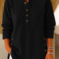 💃Women's Solid Color Crew Neck Long Sleeve Casual Loose Knit Pullover – Cozy Comfort Meets Effortless Style
