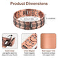 ⚡Copper Magnetic Bracelet- Relieve Fatigue And Promote Blood Circulation– Lightweight Wellness Design✨