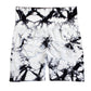 Random Dyeing High Stretch Fitness Shorts