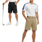 🔥LAST DAY SALE 53% OFF👍Men's Stretch Quick Dry Casual Work Golf Shorts