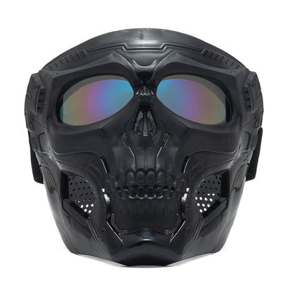🏆LAST DAY SALE 50% OFF!!🔥Skull Horror Helmet Mask