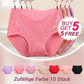 🔥2024 Plus Size Leak Proof Cotton High Waist Panties👍 (Buy 5 Get 5)