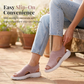 👡🌬️ Women's Breathable Knit Platform Sandals – Lightweight and Soft ✨