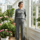 🎁2026 New Arrivals 50% OFF💥Women's Crew Neck Top & Drawstring Pants Set👚👖