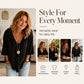 Trending Now⭐💫 Flowy V-Neck Top with Ruffle Accent – Versatile Solid Color That Pairs with Everything