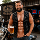 😄 Men's Funny Fake Muscle Print T-Shirt – Instant Muscle Look & Everyday Fun Style