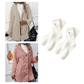 ✨ Women's Hooded Button Down Jacket– Casual Lightweight Outer Layer For Effortless Everyday Style🤍