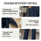 🎁New arrival 52% OFF💥Charming Irregular Top & Wide Leg Pants Set