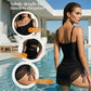 💎 51% OFF! 💎 Women's Sexy One-Piece Swim Dress – Ruched Slim Fit, High-Waisted Tummy Control & Sheer Mesh Detail 🩱✨