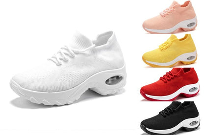 🏃‍♀️  Air-Cushioned Sports Shoes For Women - Orthopedic Running Shoes
