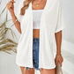 🔥Summer Hot Sale 50％ OFF🏳️‍🌈2025 New Stylish Flowy Short Sleeve Cardigan