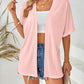 🔥Summer Hot Sale 50％ OFF🏳️‍🌈2025 New Stylish Flowy Short Sleeve Cardigan