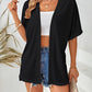 🔥Summer Hot Sale 50％ OFF🏳️‍🌈2025 New Stylish Flowy Short Sleeve Cardigan