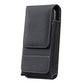 ⚡Big Discount | Waist Belt Cell Phone Pouch 📱 Multi-Pocket Leather Holster with Card Holder