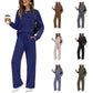 🎁2026 New Arrivals 50% OFF💥Women's Crew Neck Top & Drawstring Pants Set👚👖