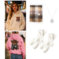 🐮 50% OFF!!🎁Cute Highland Cow Cozy Fleece-Lined Hooded Sweatshirt