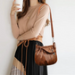 🔥🎁New arrival 50% OFF💥🔥Casual Pleated Bucket Soft Leather Handbag Shoulder Bag