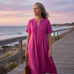 🔥 Today Only – Up To 50% OFF 👗 Women's Loose Casual V-Neck Dress✨