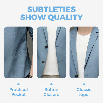 Men's Four-Season Lightweight Blazer (60% OFF)